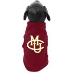 Crimson Hawks dog Athletic  Jersey